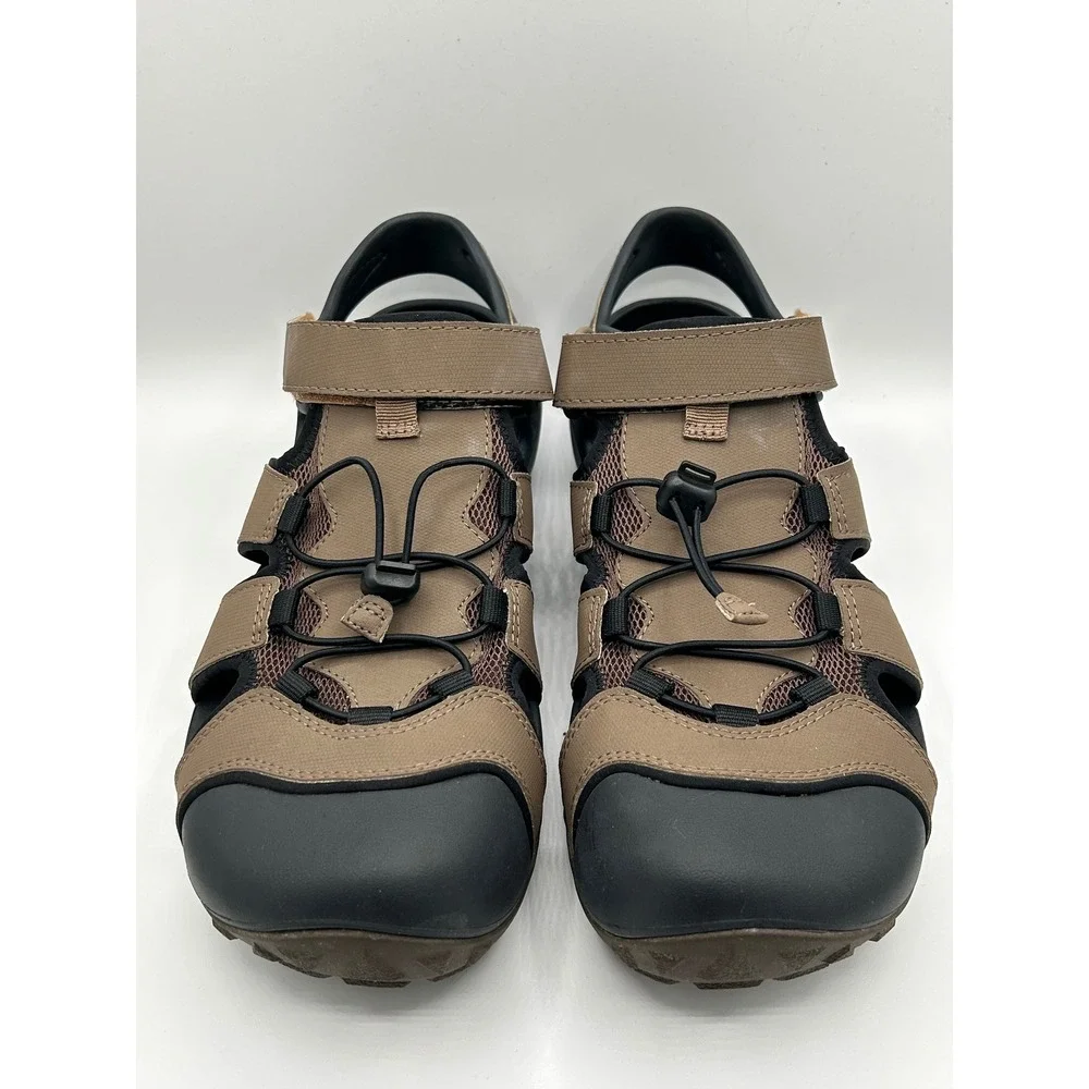 Teva Omnium 2 Men Sz 12 Hiking Sandals Turkish Coffee Brown Closed Toe 1118941